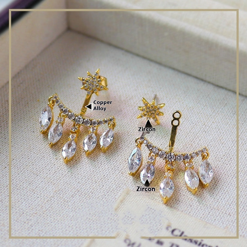 High Jewelry Star Earrings
