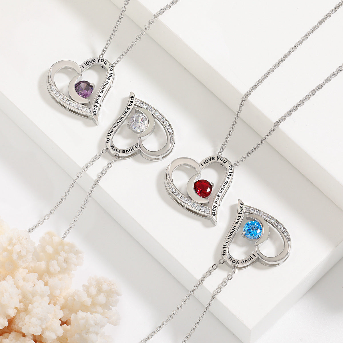 Valentine’s Day Heart Necklace