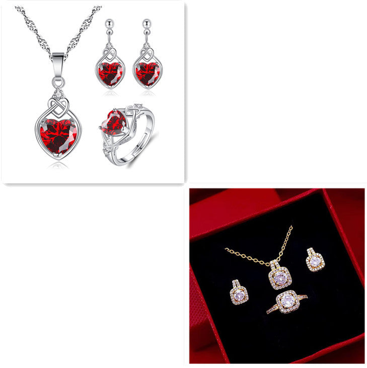 Women's Statement Jewelry Set