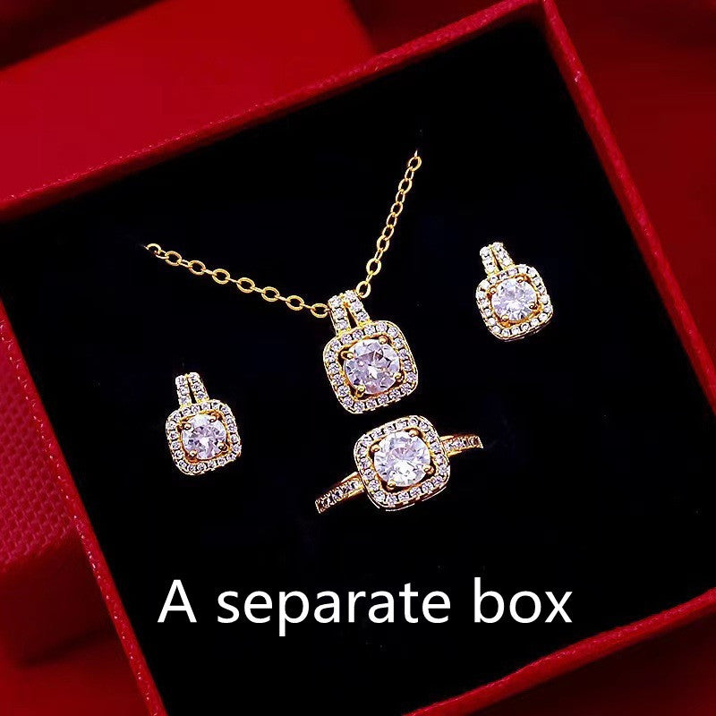 Women's Statement Jewelry Set