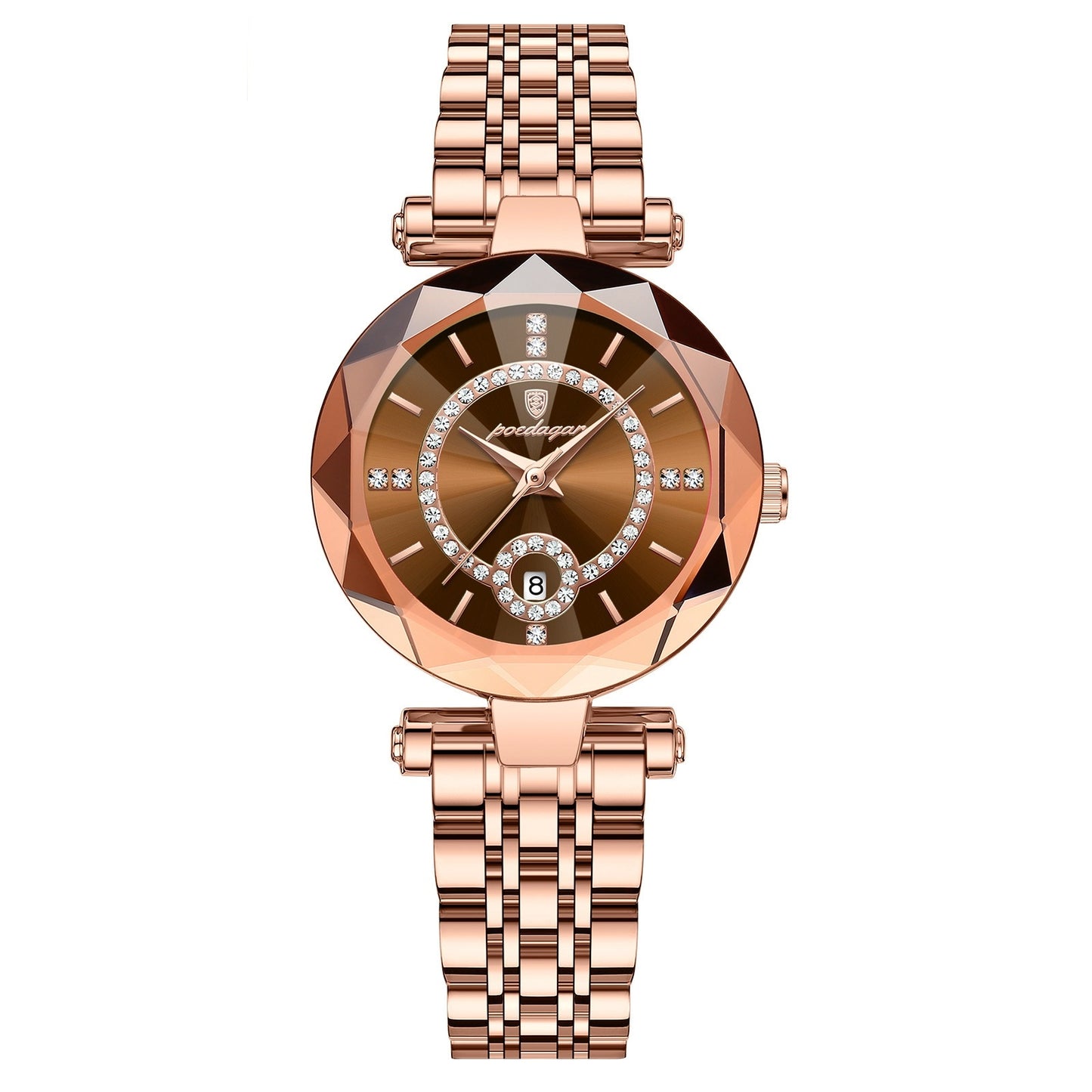 Modern Alloy Wristwatch for Women