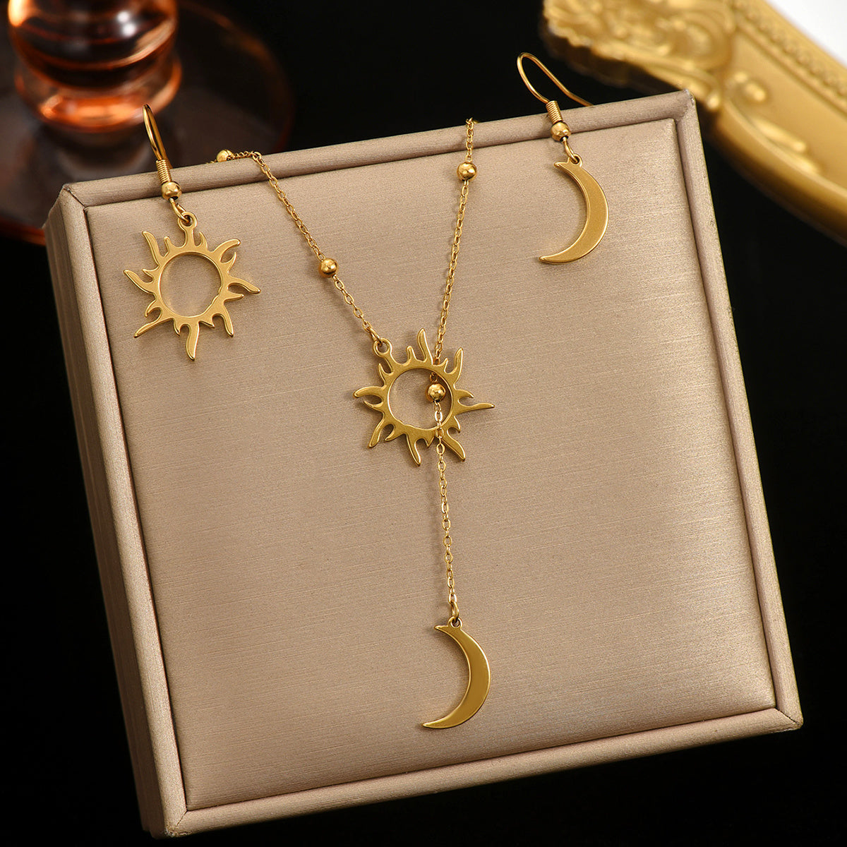 Gold-Plated Celestial Jewelry