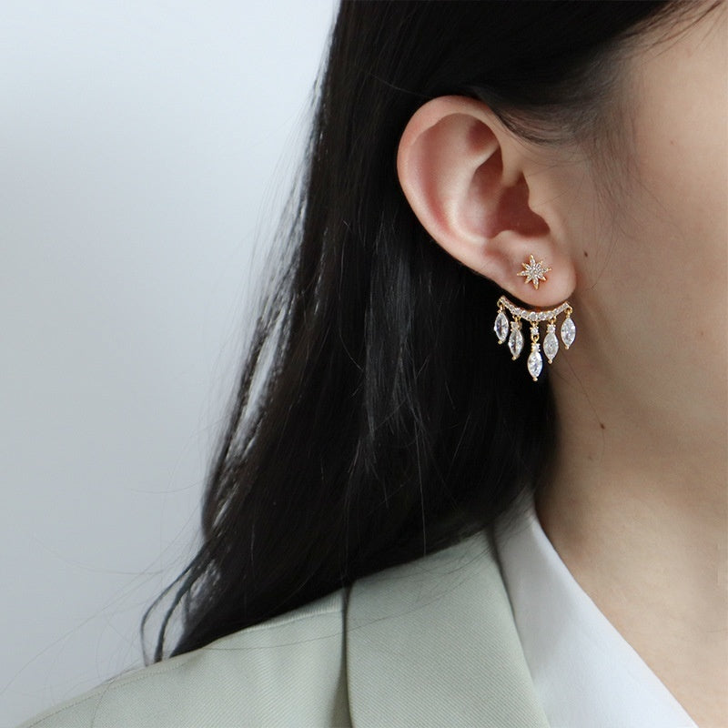 High Jewelry Star Earrings