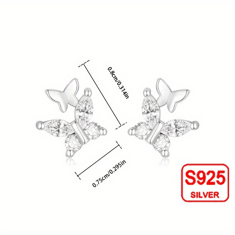Full Sterling Silver Earrings