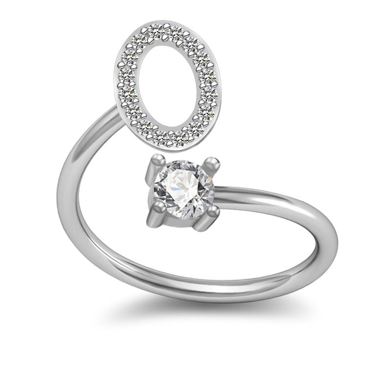 Alphabet Rings for Women