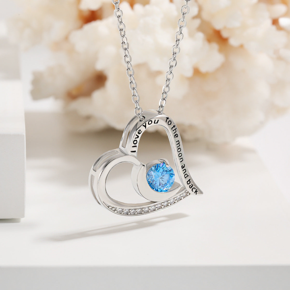 Valentine’s Day Heart Necklace