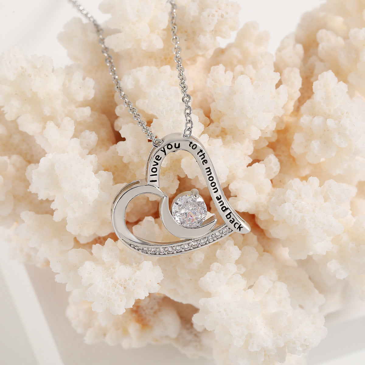 Valentine’s Day Heart Necklace