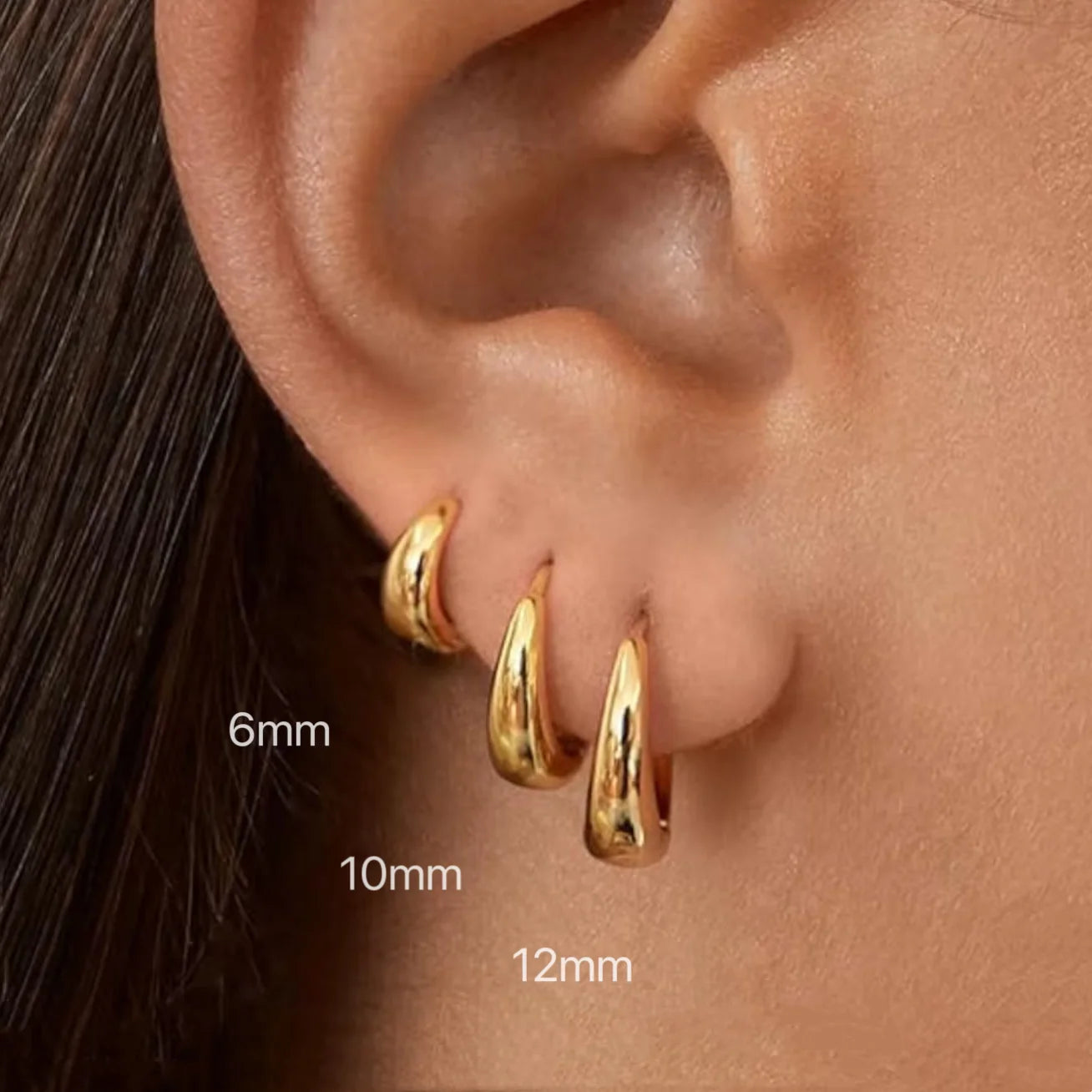 Gold Earrings for Women
