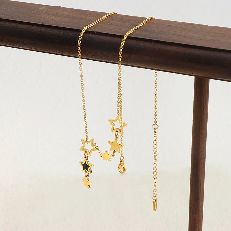 Stylish Star Pendant Chain for Women