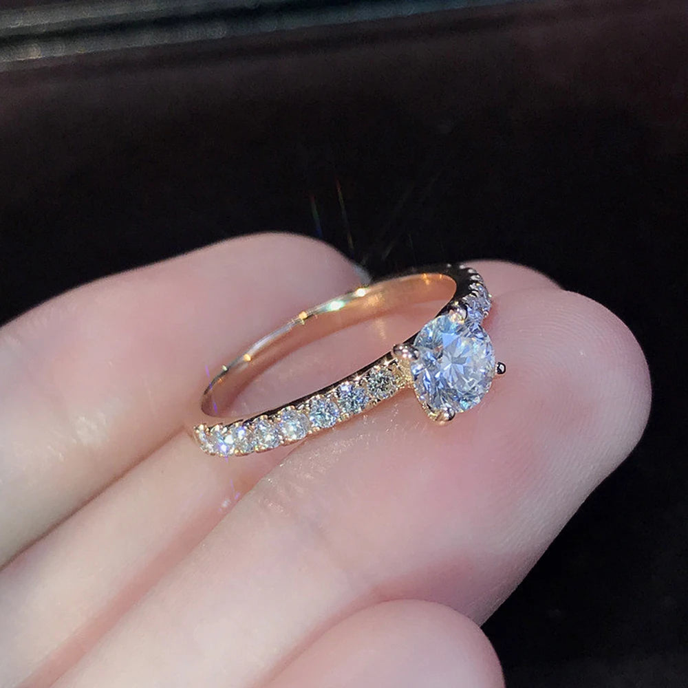 Classic Women’s Wedding Ring - GulnarStar