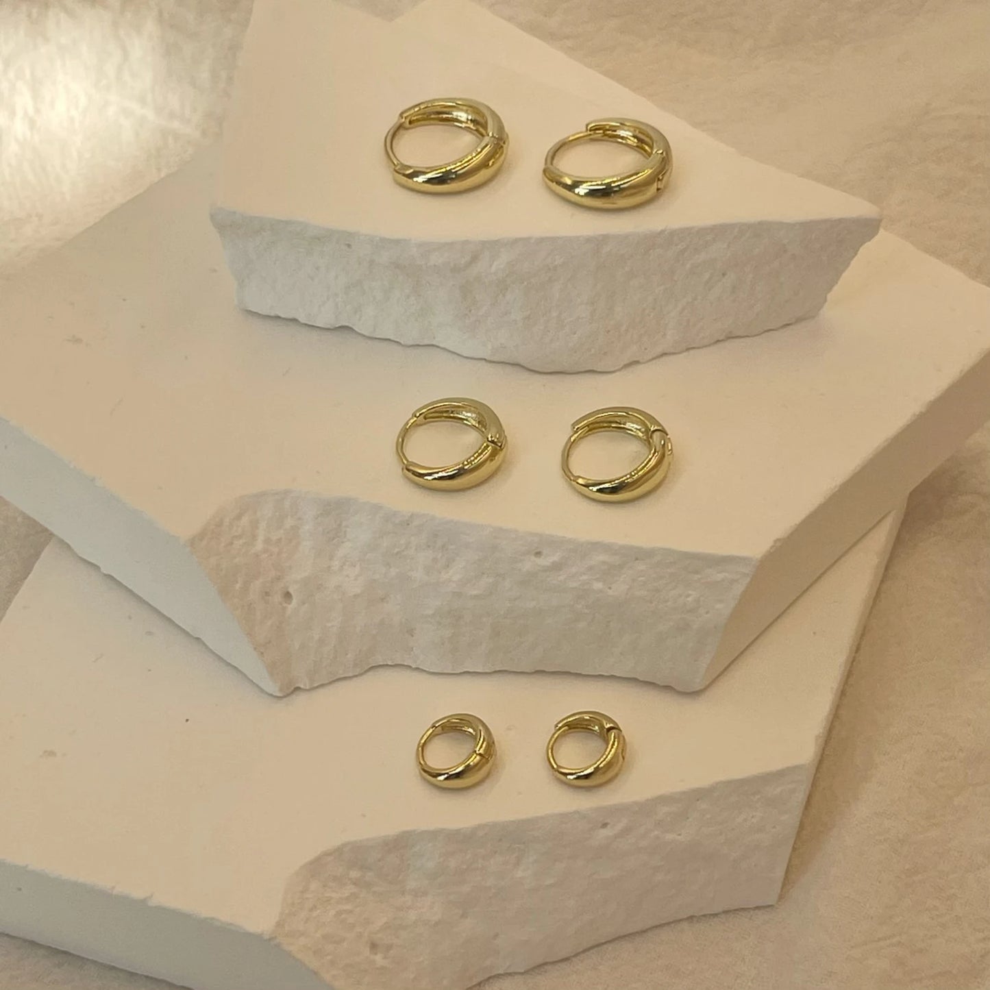 Gold Earrings for Women