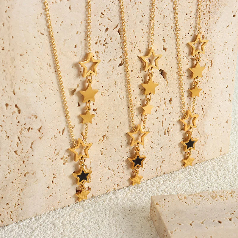 Stylish Star Pendant Chain for Women