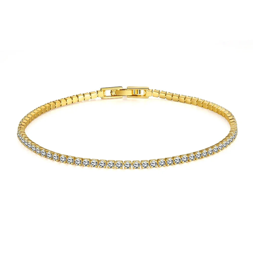 Elegant Sterling Silver Bracelet - Perfect Anniversary Gift