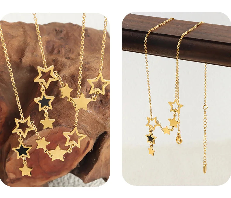 Stylish Star Pendant Chain for Women
