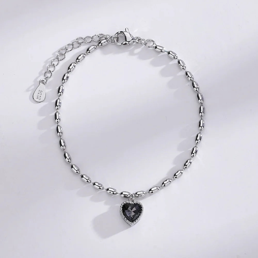 Elegant Silver Butterfly Bracelet, Nature-Inspired Jewelry for Wome
