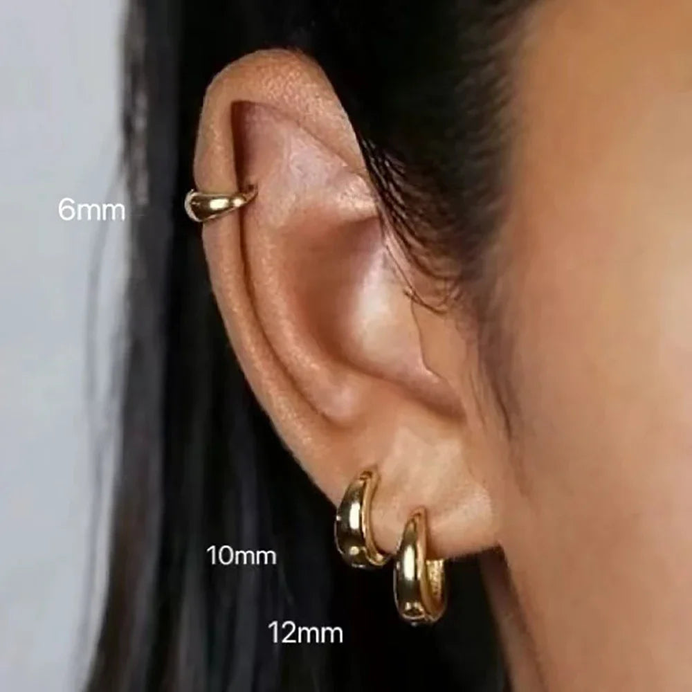Gold Earrings for Women