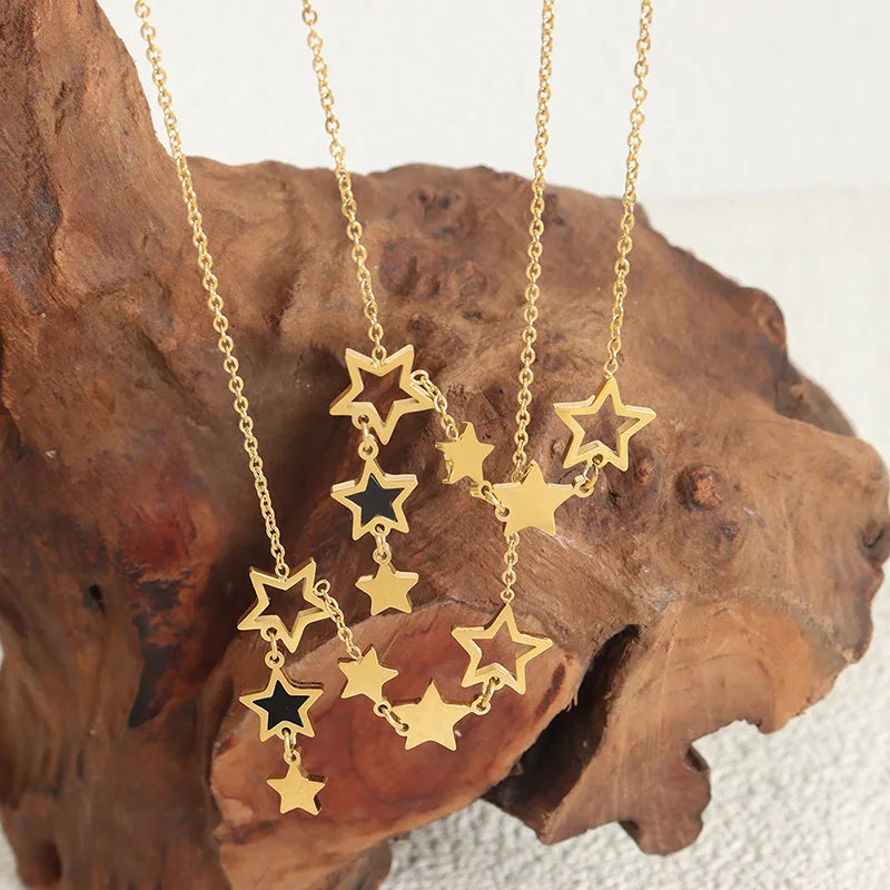 Stylish Star Pendant Chain for Women