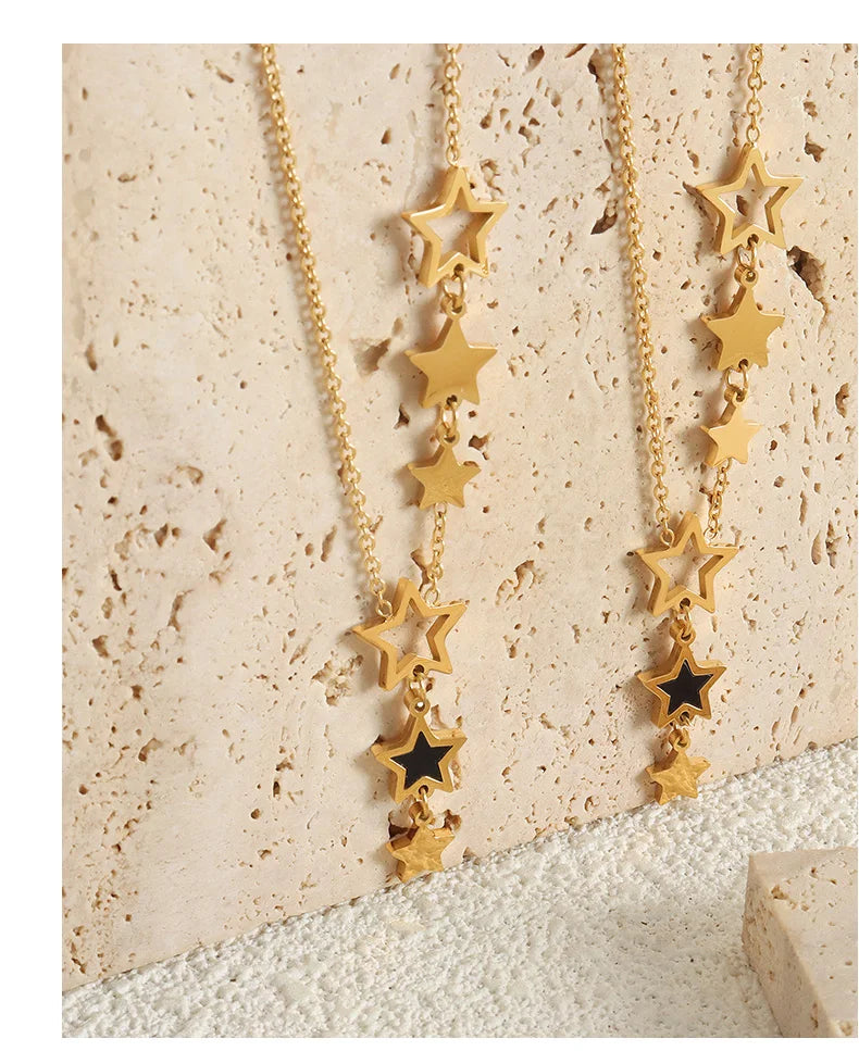 Stylish Star Pendant Chain for Women