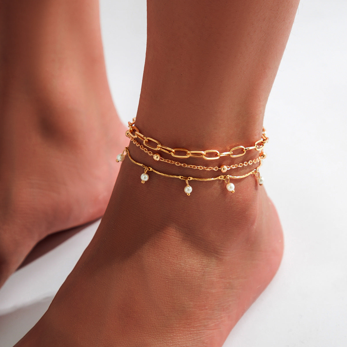 Starry Beach Foot Charm