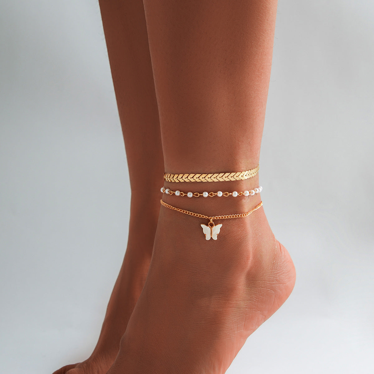 Starry Beach Foot Charm