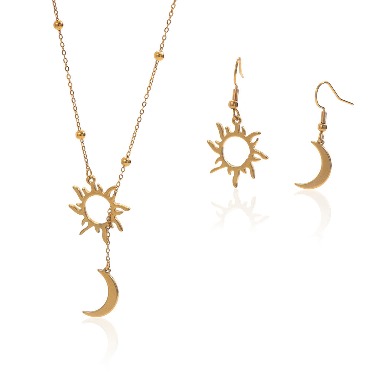 Gold-Plated Celestial Jewelry