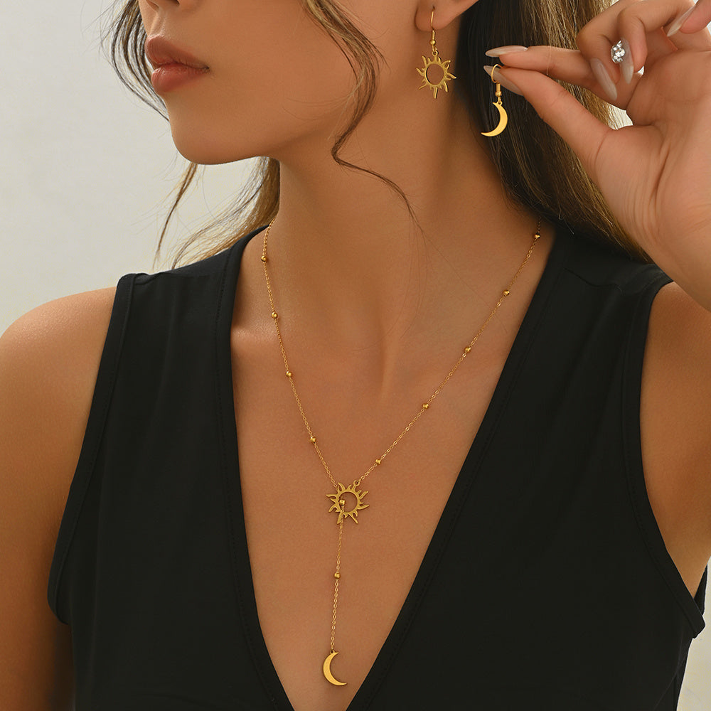 Gold-Plated Celestial Jewelry