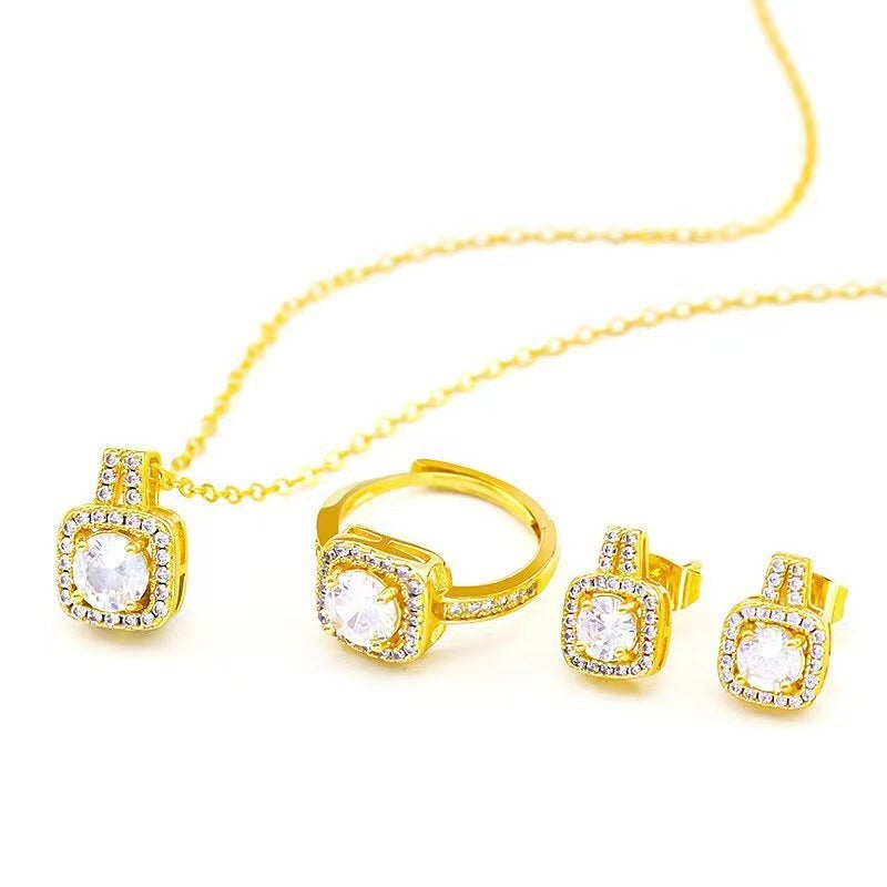 Women's Statement Jewelry Set