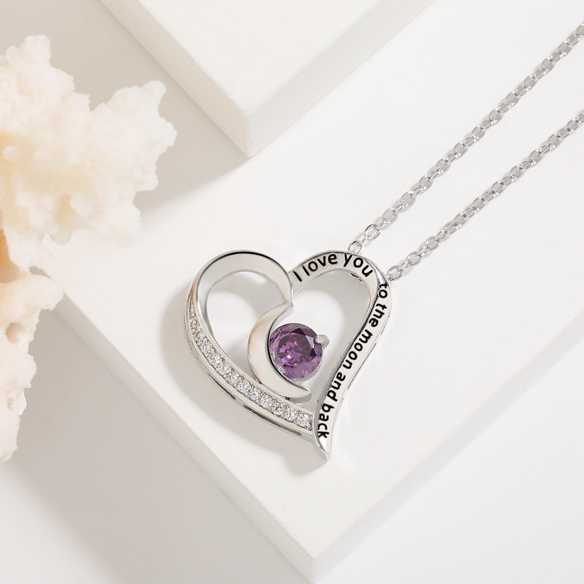 Valentine’s Day Heart Necklace