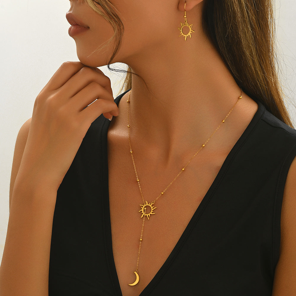Gold-Plated Celestial Jewelry