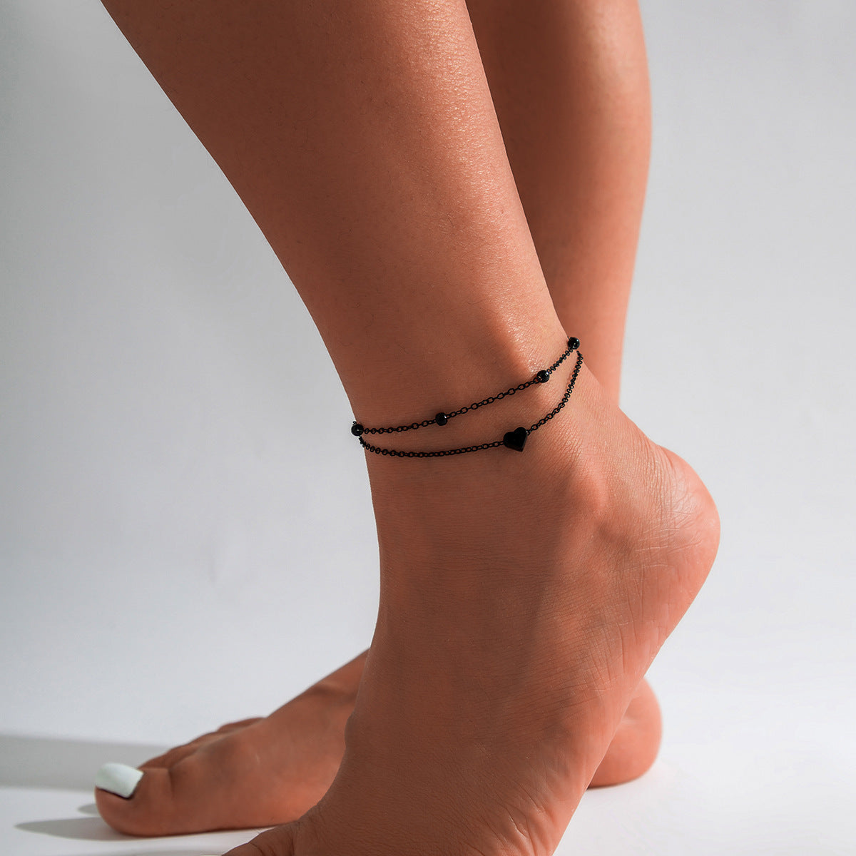 Starry Beach Foot Charm