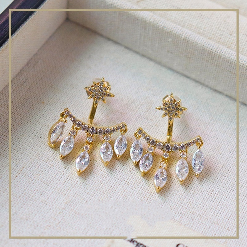 High Jewelry Star Earrings