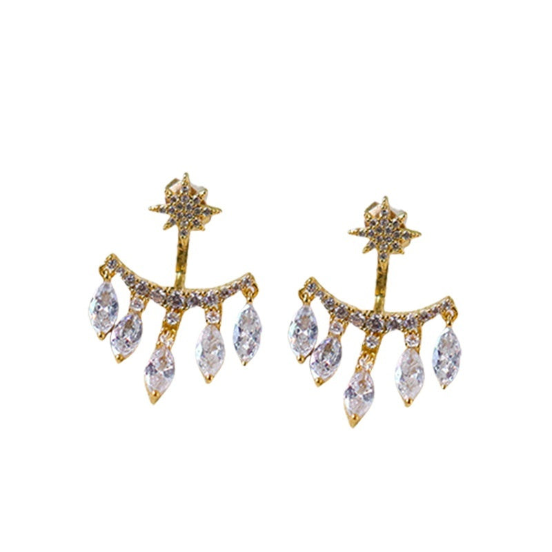 High Jewelry Star Earrings