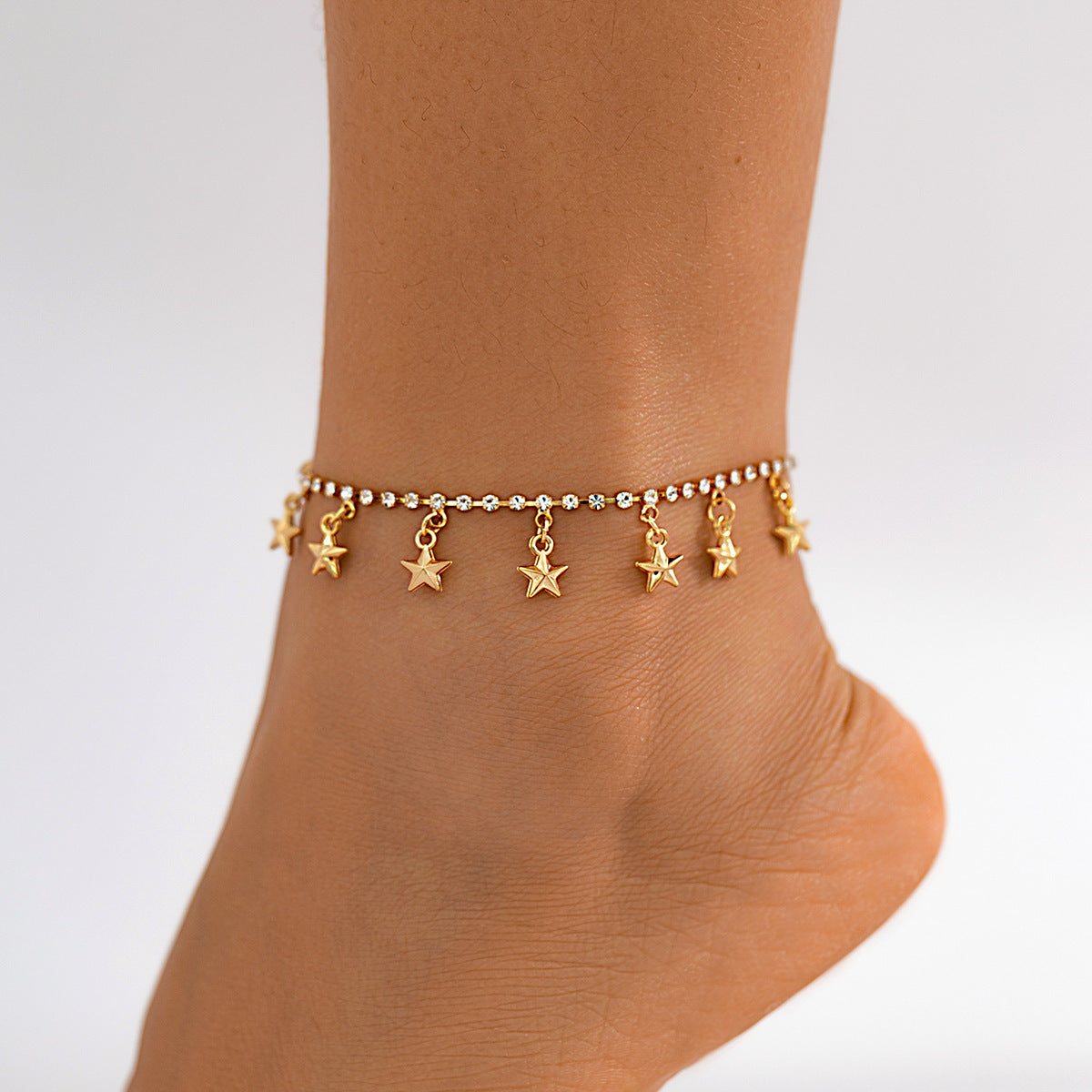 Starry Beach Foot Charm