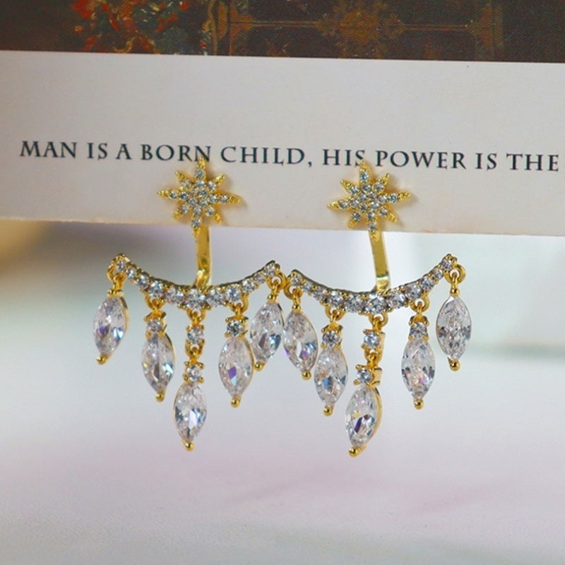 High Jewelry Star Earrings