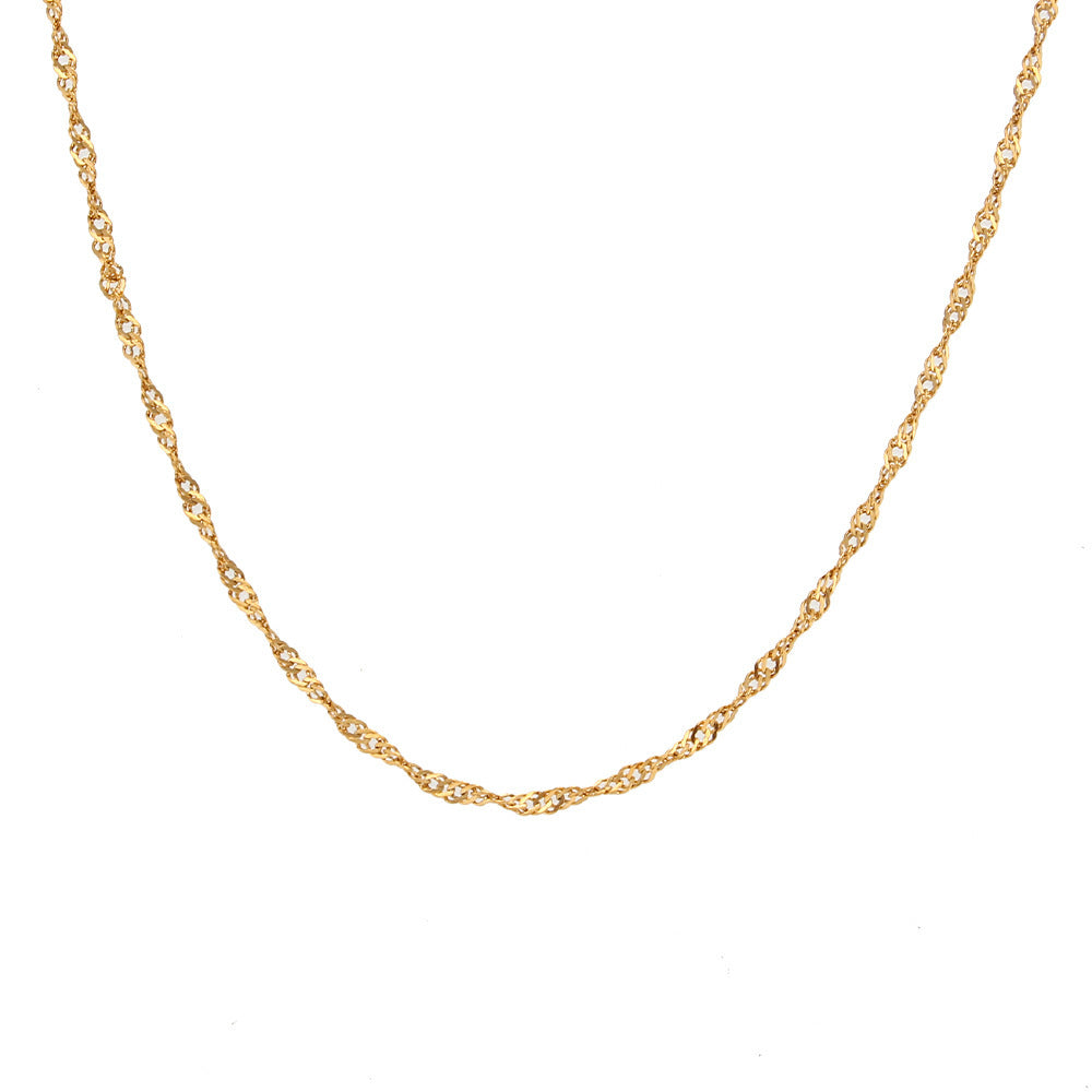 Classic Clavicle Chain Bracelet