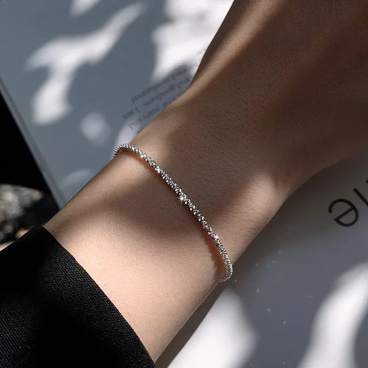 The Science Behind the Shimmer: Why a Sterling Silver Bracelet is a Meaningful Gift for Your Wife