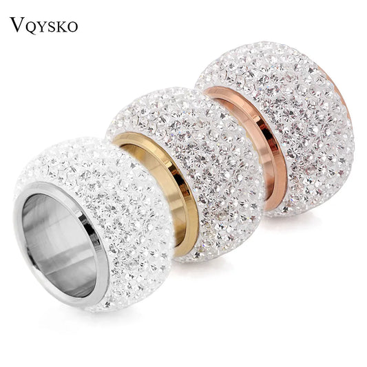 The Ultimate Guide to Women's Crystal Rings