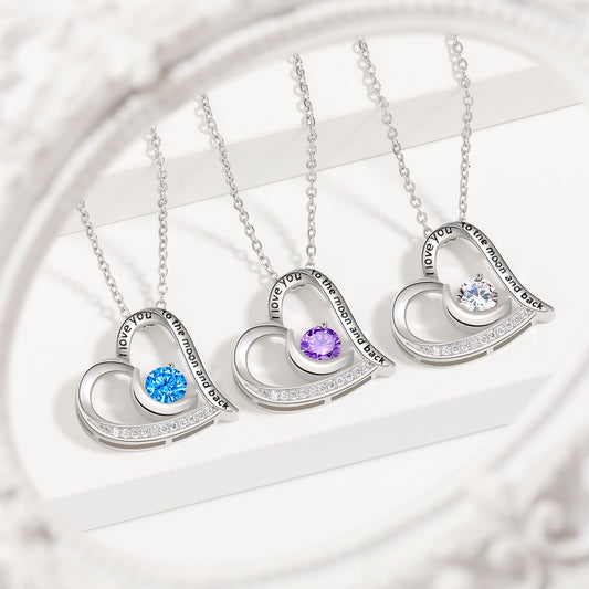 Valentine’s Day Heart Necklace