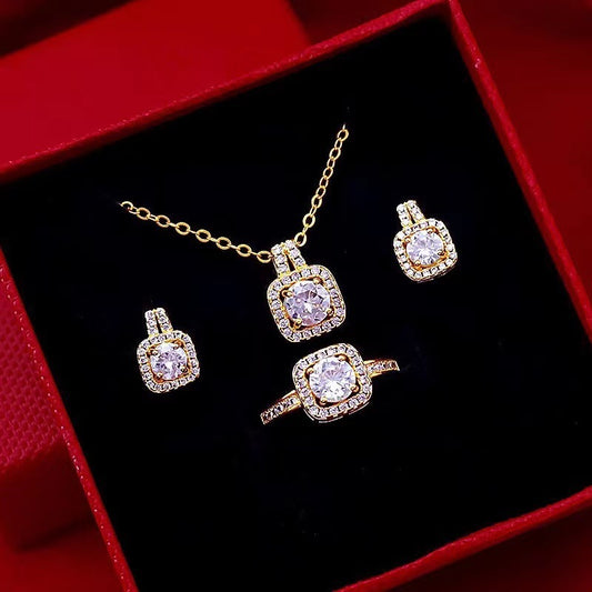 Women's Statement Jewelry Set