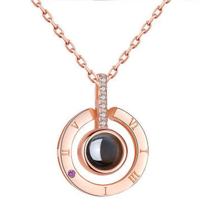 Wedding Rose Necklace Gif