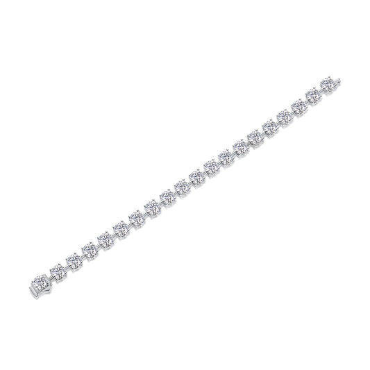 Premium Moissanite Silver Jewelry