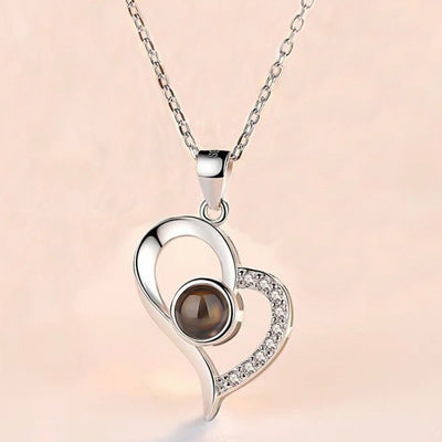 Wedding Rose Necklace Gif