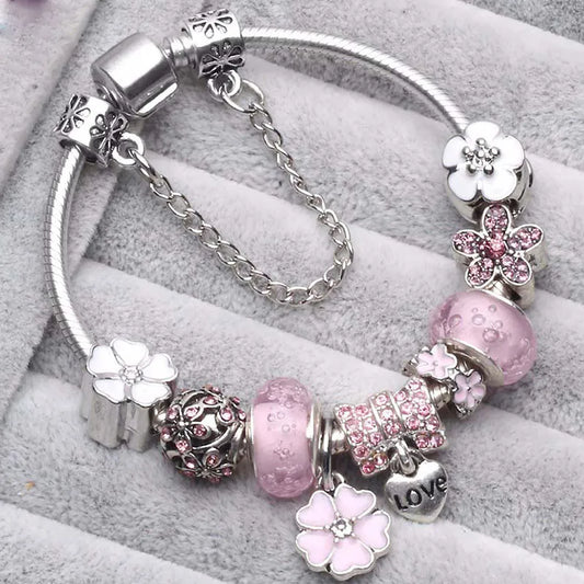 Charming Crystal Bracelets - Sophisticated Sparkle