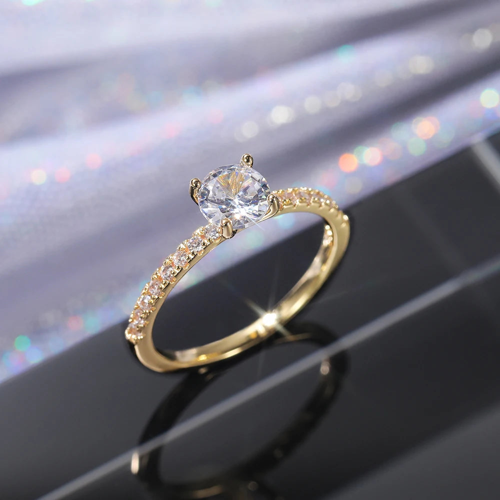 Classic Women’s Wedding Ring - GulnarStar