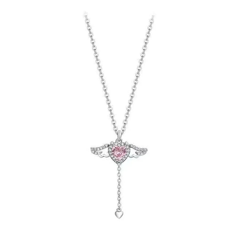 Sweet Pink Love Necklace