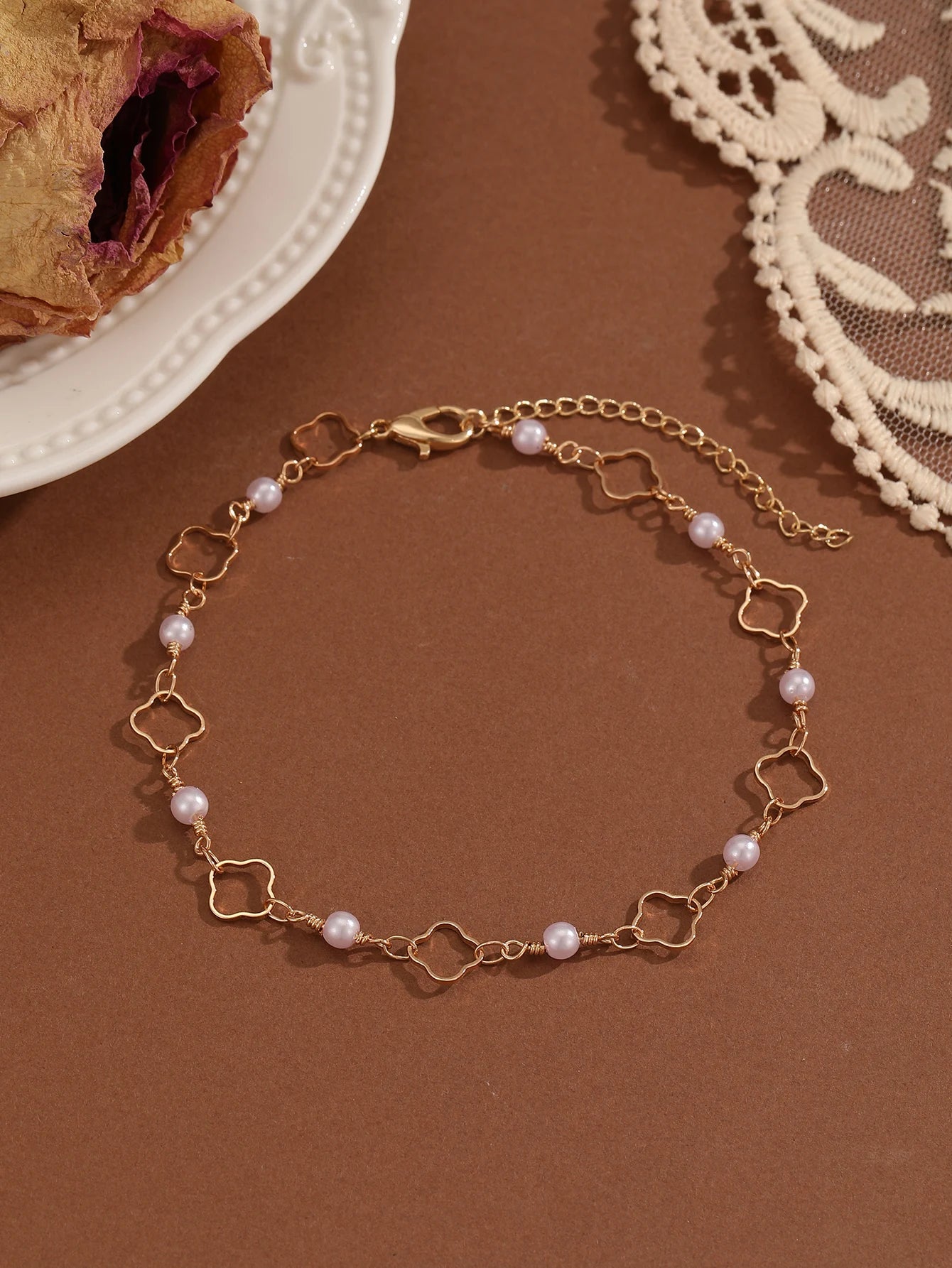 Sparkly Summer Anklet