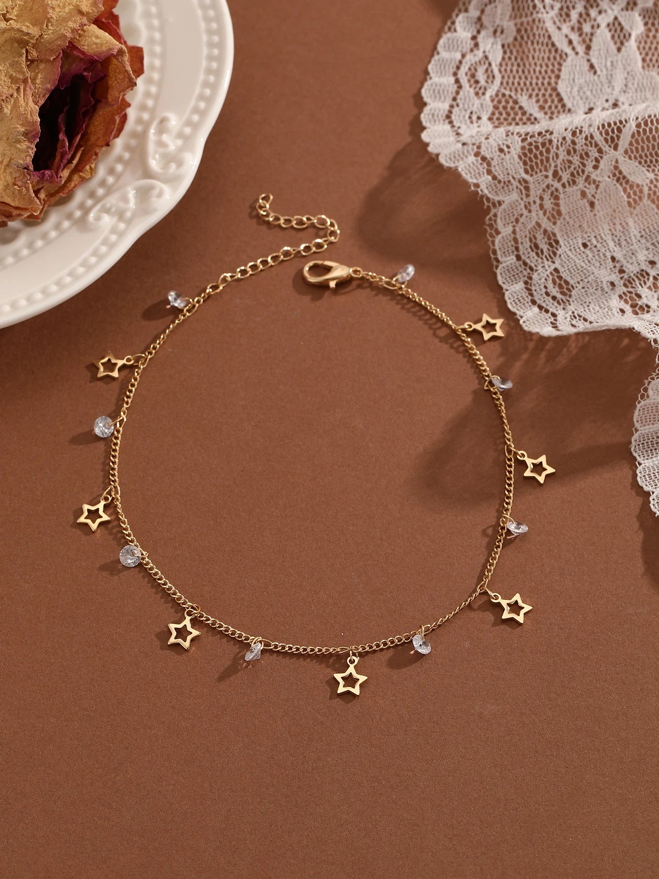 Sparkly Summer Anklet