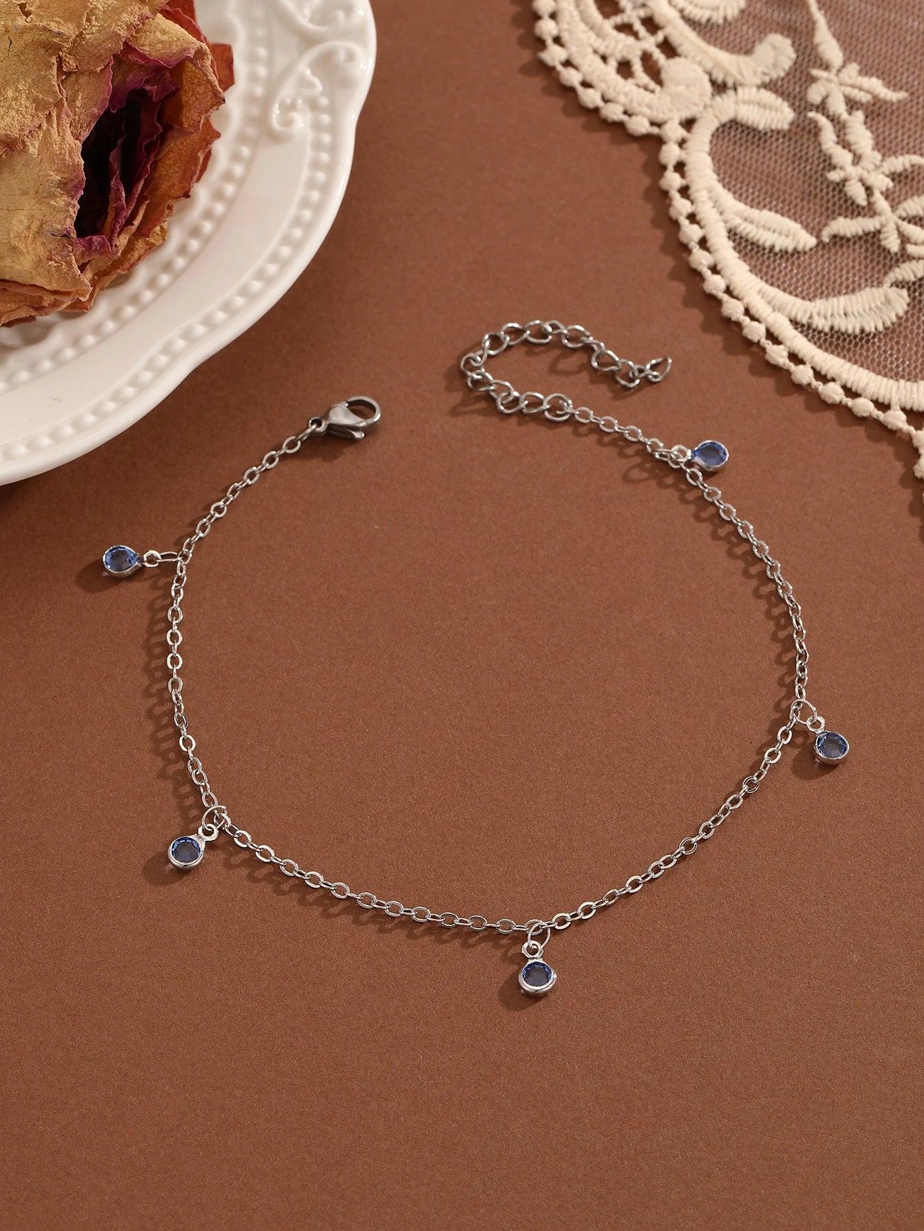 Sparkly Summer Anklet