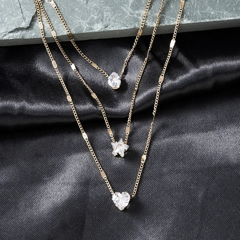 Trendy Zircon Necklace - GulnarStar