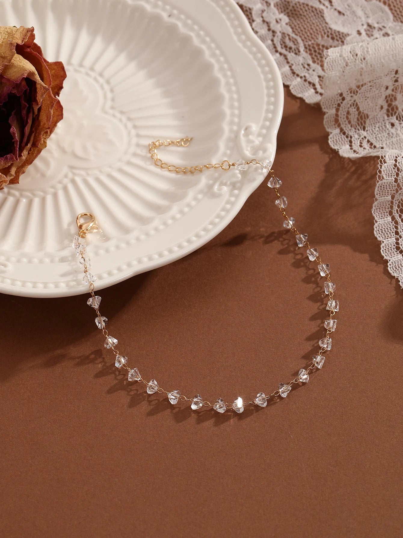 Sparkly Summer Anklet